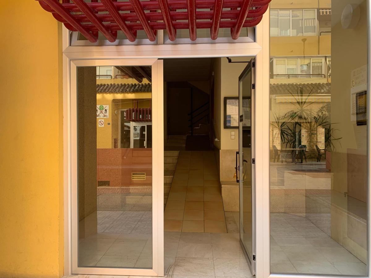 Apartamento Calpe Soleado a 100 m Gran playa Exterior foto