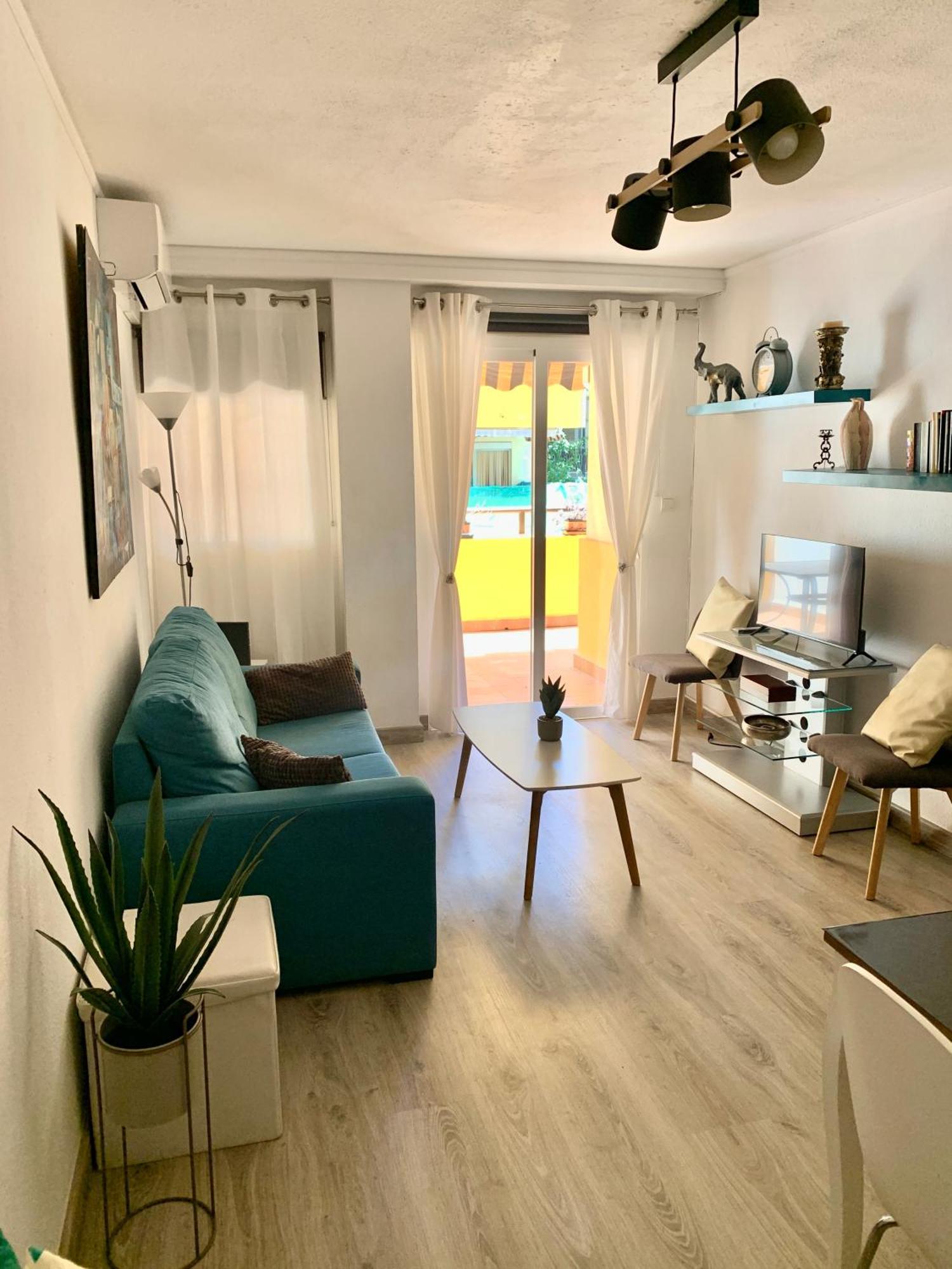 Apartamento Calpe Soleado a 100 m Gran playa Exterior foto