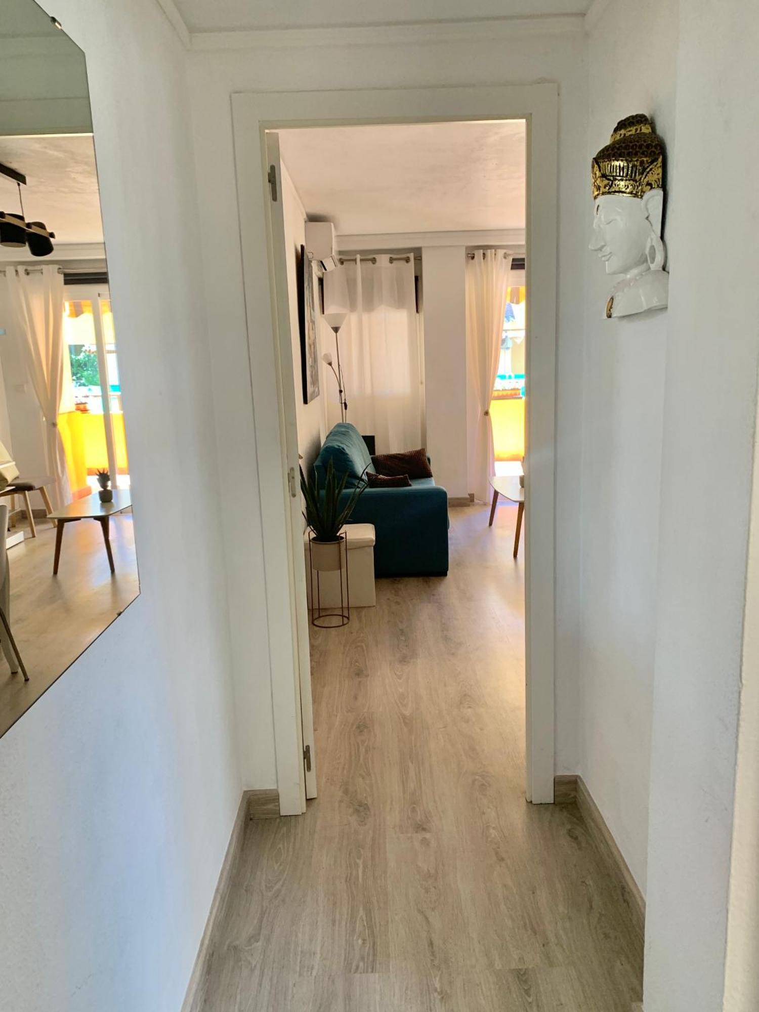 Apartamento Calpe Soleado a 100 m Gran playa Exterior foto