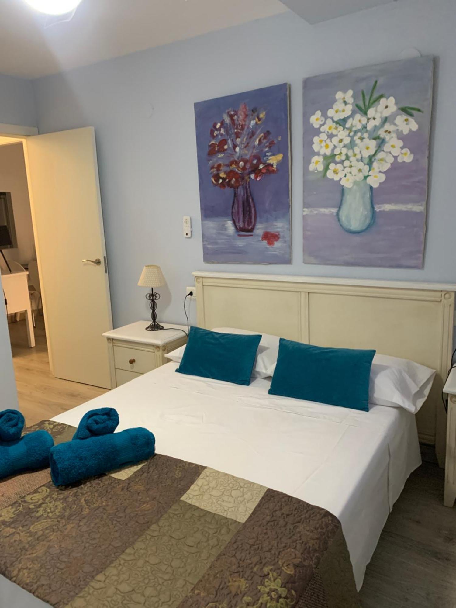 Apartamento Calpe Soleado a 100 m Gran playa Exterior foto