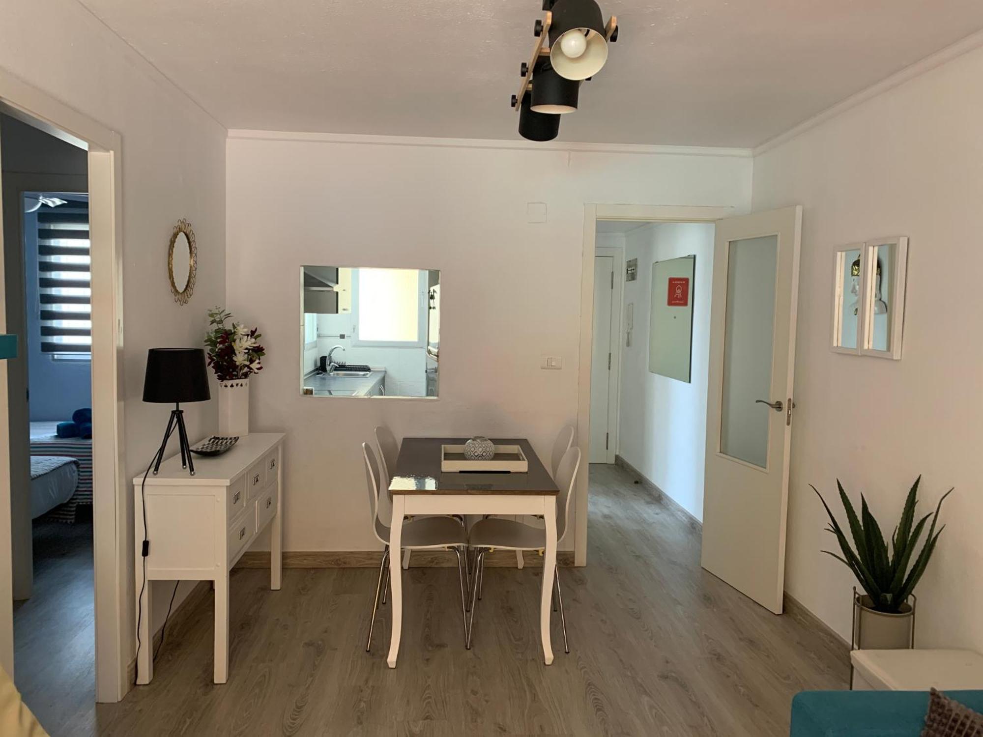 Apartamento Calpe Soleado a 100 m Gran playa Exterior foto